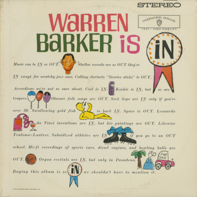 Warren Barker Is In (1959)