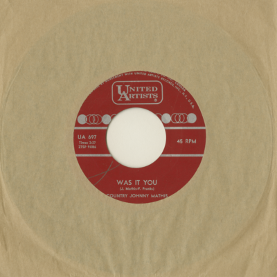 Was It You / Little Girl