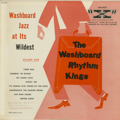 Washboard Jazz At Its Wildest (1954)