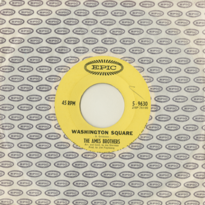 Washington Square / Knees Up! Mother Brown