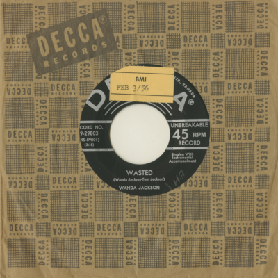 Wasted / I Cried Again