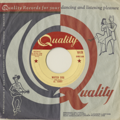 Watch Dog / Passing The Blues Around (1960)