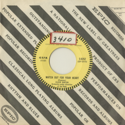 Watch Out For Your Heart / Hearts Are Funny Things