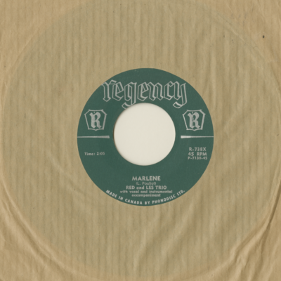 Watch Over My Love / Marlene (1958)