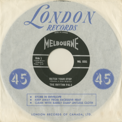 Watch Your Step / Big Lazy Old River