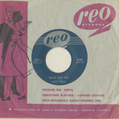 Watch Your Step / Steal Your Heart Away (1961)