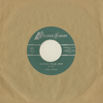 Watch Your Step / Steal Your Heart Away (1961)