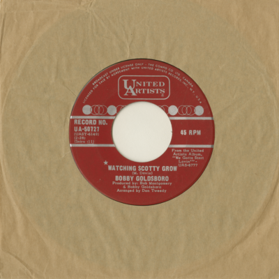 Watching Scotty Grow / Water Color Days (1970)