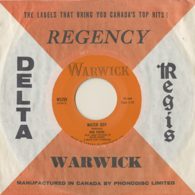 Water Boy / Voglio Cantare