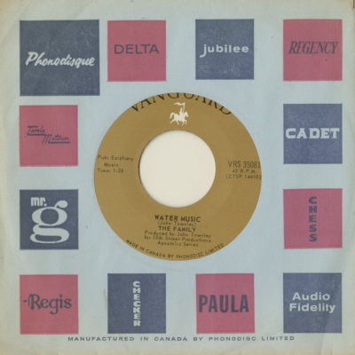 Water Music / Saigon Girls (1968)