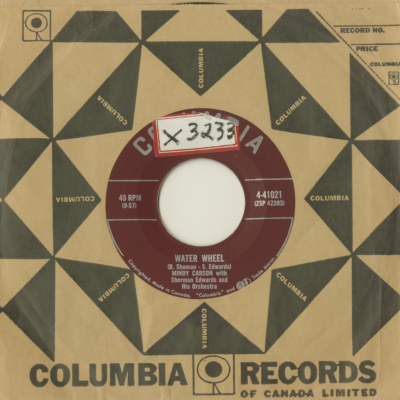 Water Wheel / Sweet Georgia Brown