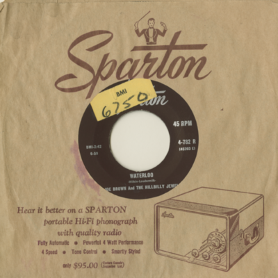 Waterloo / They Cut Down The Old Pine Tree (1959)