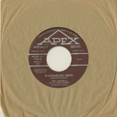 Watermelon Heart / Sorry For Myself