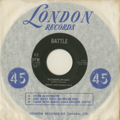 Watermelon Man / Don't Bother Me No More