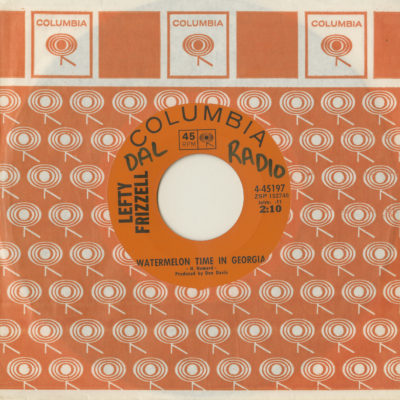 Watermelon Time In Georgia / Out Of You