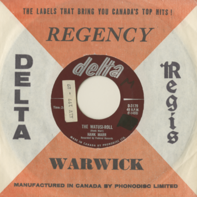 Watusi Roll / Sweet Nancy