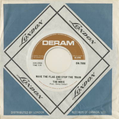 Wave The Flag And Stop The Train / I Can Hear The Grass Grow