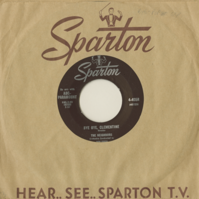 Wave To Me My Lady / Bye Bye Clementine (1957)