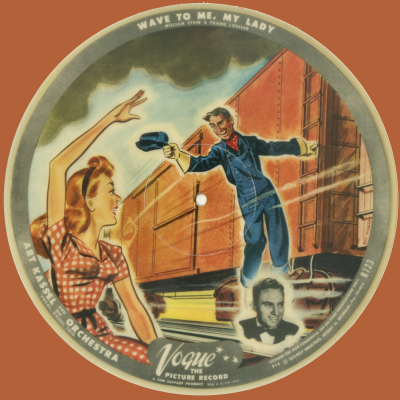 Wave To Me My Lady / You Won't Be Satisfied Until You Break My Heart