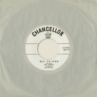 Wax 'Em Down / Gypsey Surfer (1963)