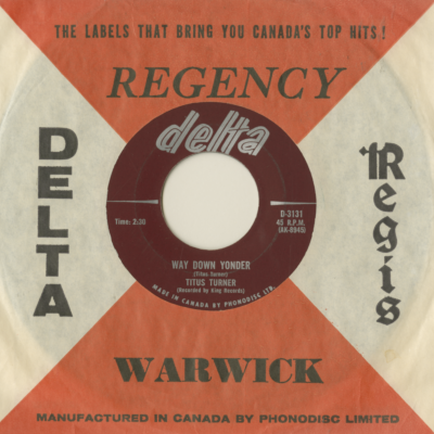 Way Down Yonder / Miss Rubberneck Jones