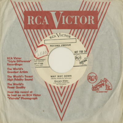 Way Way Down / You're Doin' It