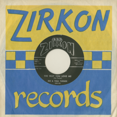 The Way You Love Me / A Fool In Love (1960)