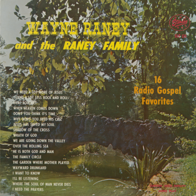 Wayne Raney And The Raney Family