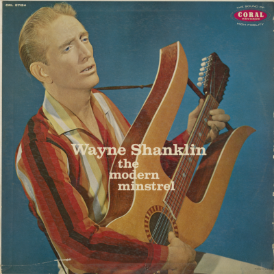 Wayne Shanklin The Modern Minstrel (1957)
