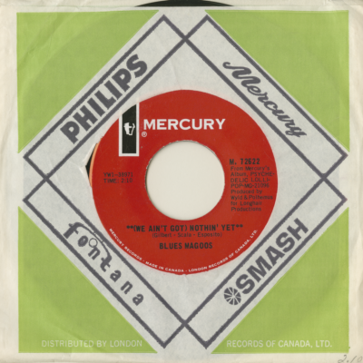 We Ain't Got Nothin' Yet / Gotta Get Away