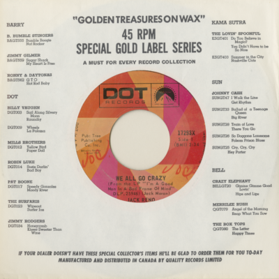 We All Go Crazy / Albuquerque