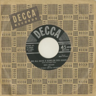 We All Have A Song In Our Heart / Gone Fishin