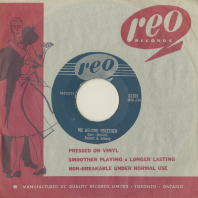 We Belong Together / Walkin' In The Rain