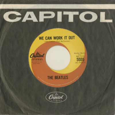 We Can Work It Out / Day Tripper