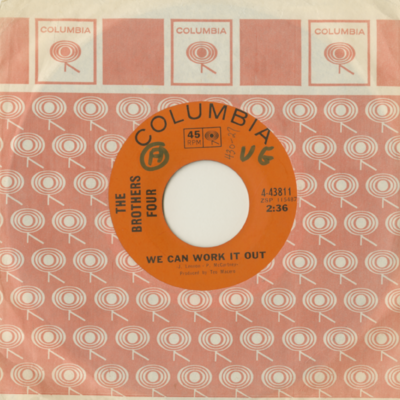 We Can Work It Out / The Ballad Of Alvarez Kelly