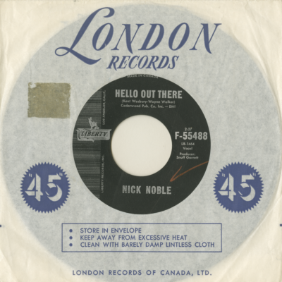 We Could / Hello Out There