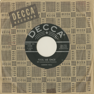 We Don't Have Much In Common Anymore / Fool Me Once