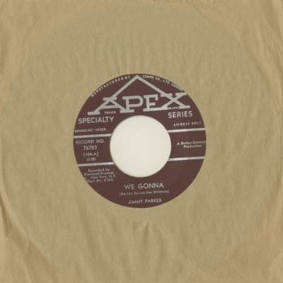 We Gonna / No Word From Betty (1961)