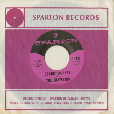 We Go Together / Secret Agent