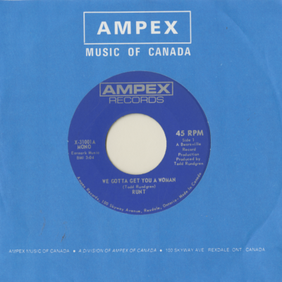 We Gotta Get You A Woman / Baby let's Swing