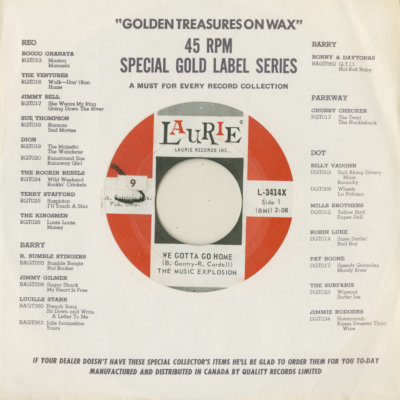 We Gotta Go Home / Hearts And Flowers (1968)