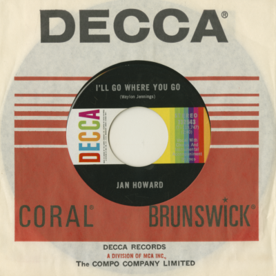 We Had All The Good Things Going / I'll Go Where You Go