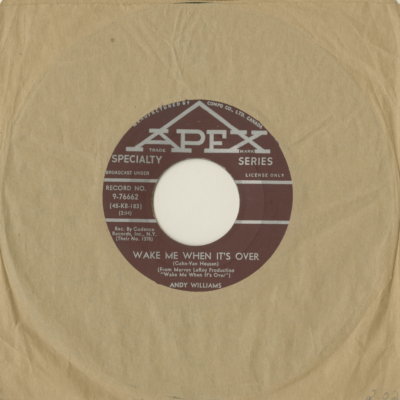 We Have A Date / Wake Me When It's Over