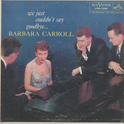 We Just Can't Say Goodbye (1956)