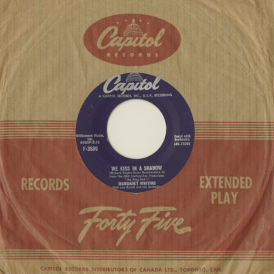 We Kiss In A Shadow / Hello Young Lovers (1956)