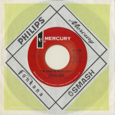 We Know We're In Love / That's What I'll Do