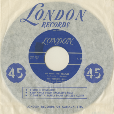 We Love The Beatles / Hey Lover Boy (1964)