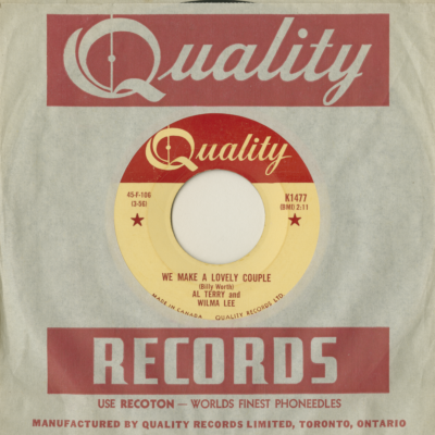 We Make A Lovely Couple / Not Anymore (1956)