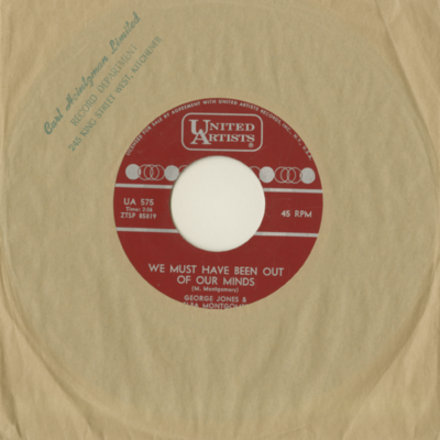 We Must Have Been Out Of Our Minds / Until Then