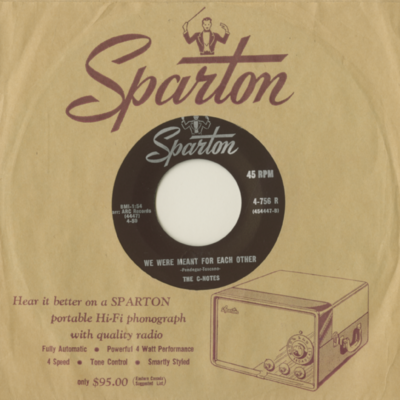 We Were Meant For Each Other / Last Saturday Night (1959)